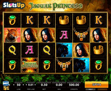Play Jaguar Princess slot